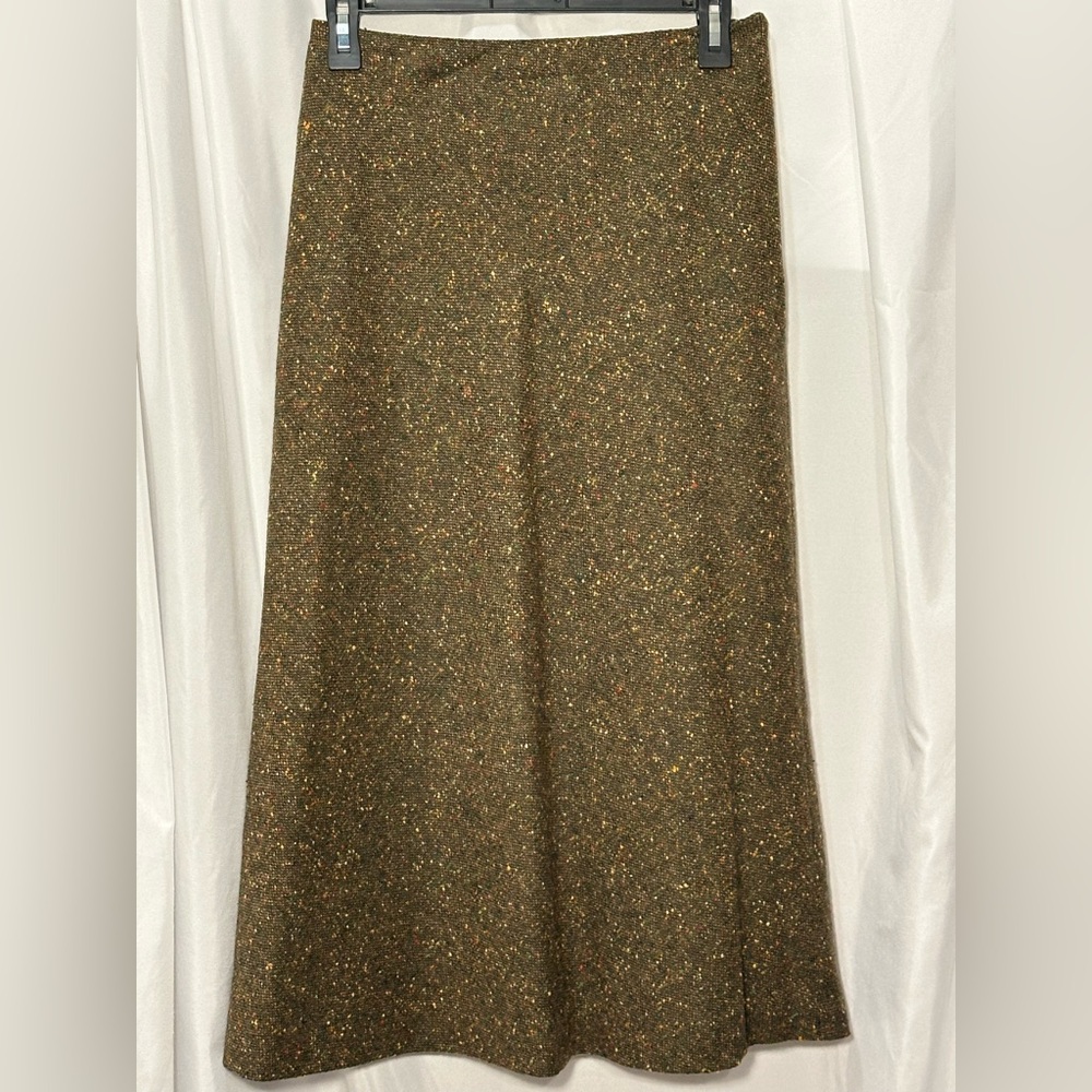 Bernard Zins Paris Long Wool Skirt. See Measurements. No size tag. GUC.
